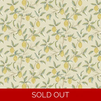 William Morris - Orkney - Lemon Tree - Linen